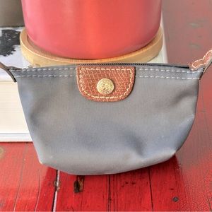 LE PLIAGE ORIGINAL canvas very good condition
Coin purse - Grey
Canvas, Recycled